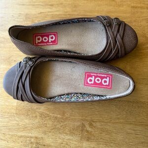 POP Nelly Women's Ballet Flats Size 7